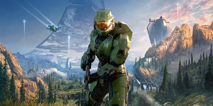 Image of a character from the Halo video game series